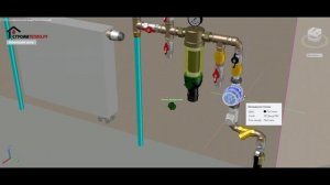 #котельная #проектирование #отопление Как сделать котельную Buderus своими руками. СтроимТепло.Ру