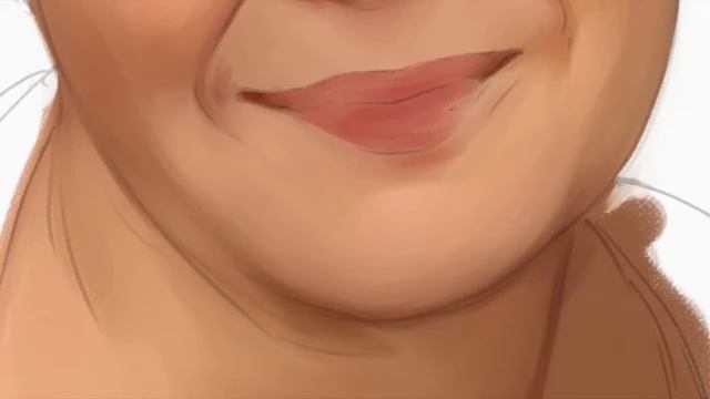 Процесс рисования портрета Digital Art от ELCanvas смотреть онлайн