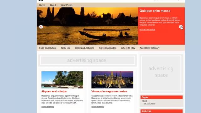 Binar Zeo Wordpress Theme - Carousel Help смотреть онлайн