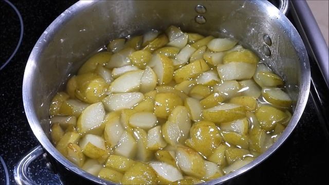 Самое Вкусное ВАРЕНЬЕ ИЗ ГРУШ Ароматный Лакомый Кусочек. Грушевое Варенье. смотреть онлайн