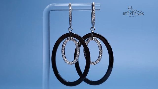 Серьги Овал смотреть онлайн