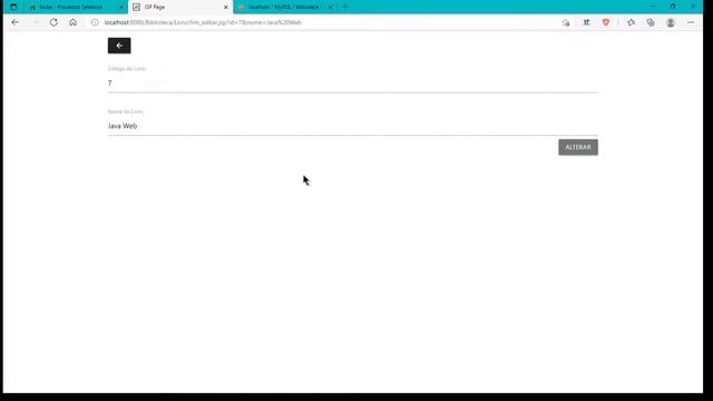 CRUD com JSP - Java Web com TomCat 10.0 e Materialize CSS смотреть онлайн
