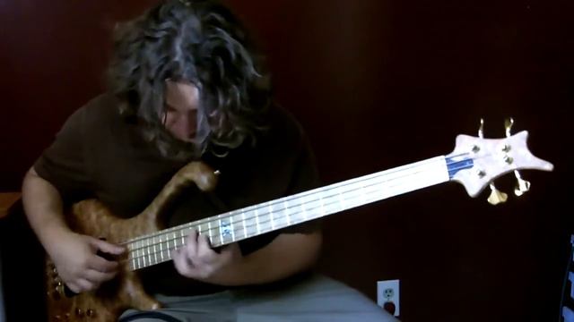 Aram Bedrosian - A Dark Light (bass Duitar) [HD]