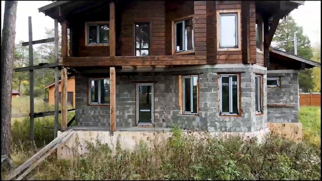 Дом из кедра под чистовую отделку смотреть онлайн