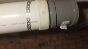 Лайфак.Как перейти с 125-й вентиляции на 110ю фоновую(канализвционную) трубу