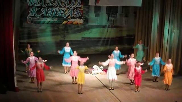 Хореографическая студия "Волшебники". "Еврейский танец - День Рождения" смотреть онлайн