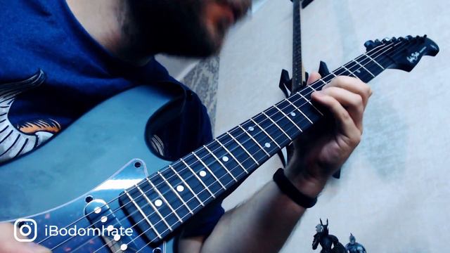STARWARS - THE BAD BATCH THEME GUITAR COVER + TABS смотреть онлайн