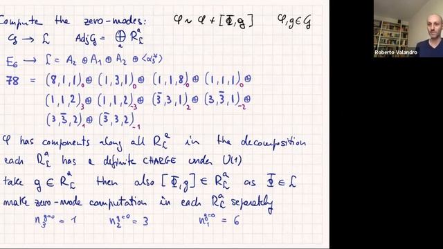 Roberto Valandro - 5d Higgs Branches from simple flops and quasi-homogenous cDV 3-folds смотреть онлайн