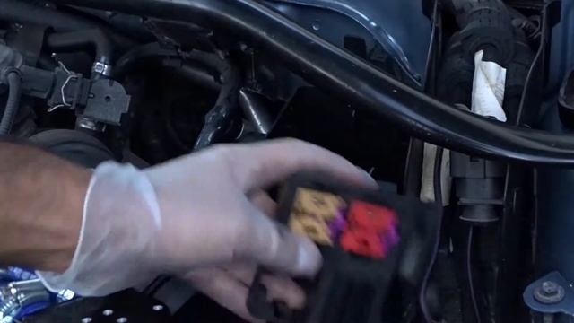 How to Relocate 1.8T Relay Box for Catch Can смотреть онлайн