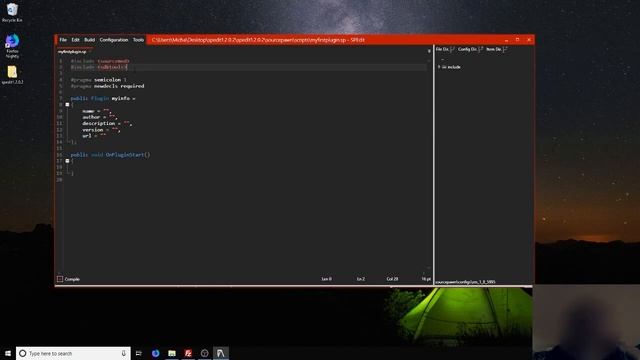 SourceMod Plugin Tutorial - 0 - Setting it all up смотреть онлайн
