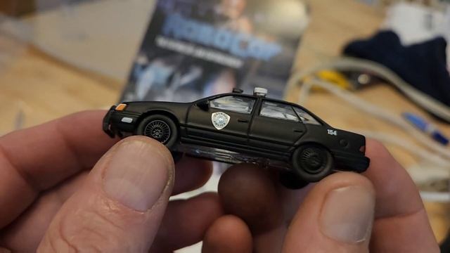 Greenlight 1:64 RoboCop '1986 Ford Taurus Lx Police Car reviewed смотреть онлайн