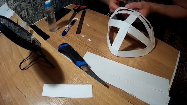 Как сделать маску из бумаги Веном смотреть онлайн