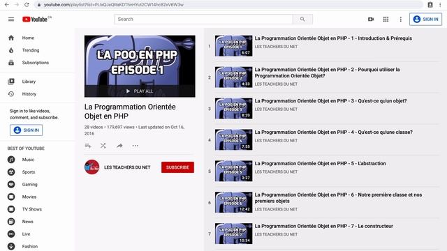Tutoriel Symfony 5 - 3 - Prérequis смотреть онлайн