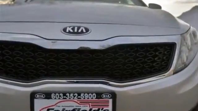 2013 KIA OPTIMA LX BRIGHT SILVER смотреть онлайн