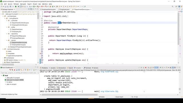 07-4 Spring Data JPA Relationship (Arabic) смотреть онлайн