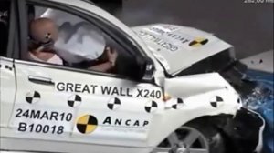 Great Wall Hover - CRASH TEST