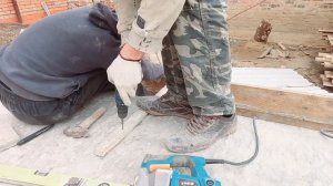 Нулевой ряд после плит .бетонный пояс.цокольный этаж своими руками.подвал.заделка плит перекрытия