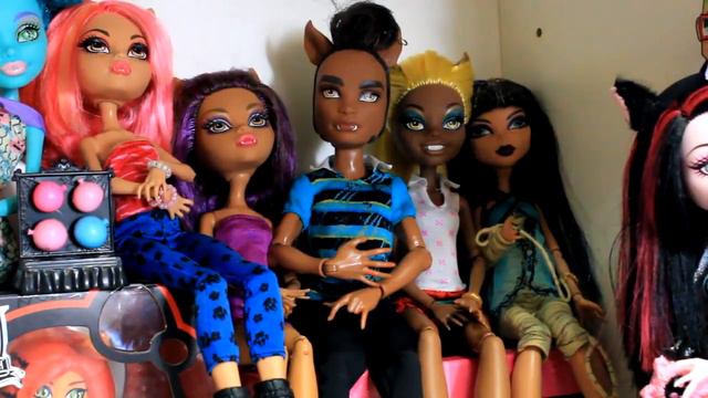 МОЯ КОЛЛЕКЦИЯ КУКОЛ MY COLLECTION OF DOLLS Monster High, EAH, Pullip,Figma смотреть онлайн