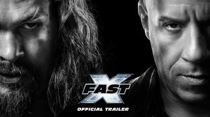 Форсаж 10 - Дублированный трейлер (2023)