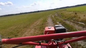 Дальняя дорога на мотоблоке фермер 1511