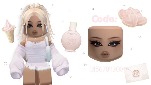 SKIN TONE FACE MASK CODES! (bloxburg & berry avenue) #roblox #berryavenue смотреть онлайн