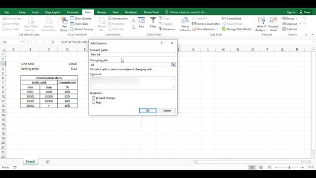 Use Microsoft Excel Scenario Manager to perform your what-if data analysis смотреть онлайн