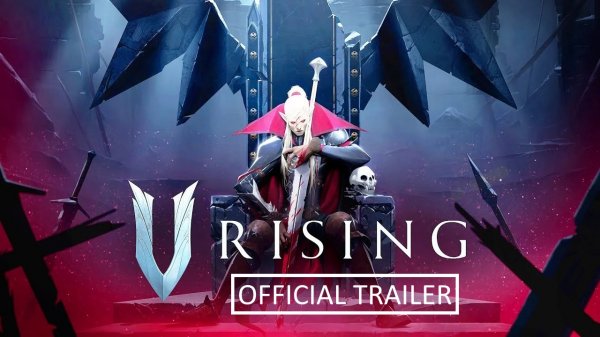 V Rising - Official Gameplay Trailer