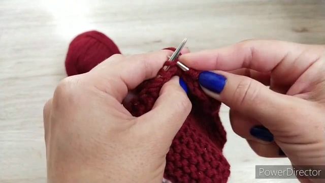 Детские пинетки из простого прямоугольника/спицами смотреть онлайн