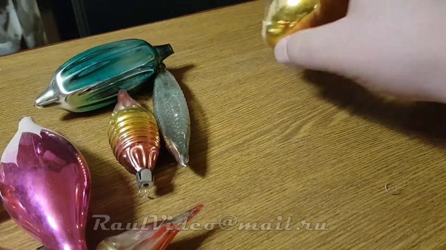 Елочные игрушки стеклянные 13 Сосульки смотреть онлайн