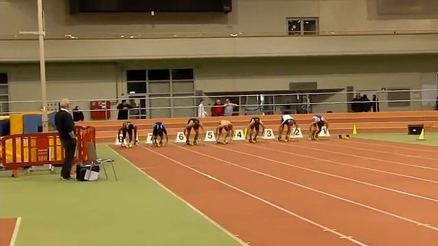 Jeroen Brus 60m Düsseldorf 6.99 29-01-2012 смотреть онлайн
