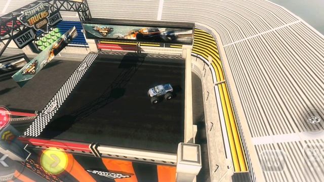 SuperTrucks Offroad Racing (Android | iOS) Gameplay | Обзор смотреть онлайн