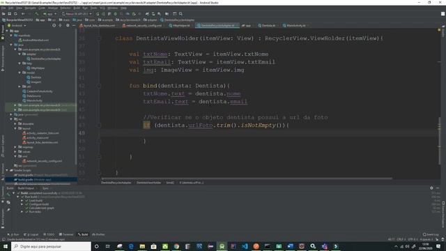 Android - Usando o Glide para carregar imagens do Firebase Storage e exibindo na RecyclerView. смотреть онлайн