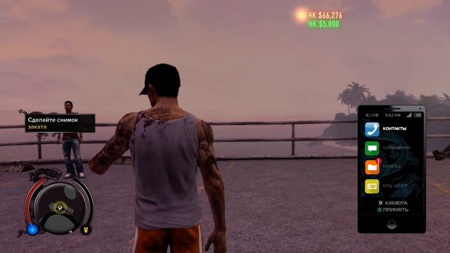 Sleeping Dogs. #4. Одолжения для жителей Норт-Поинта. Костюм агента 47 смотреть онлайн