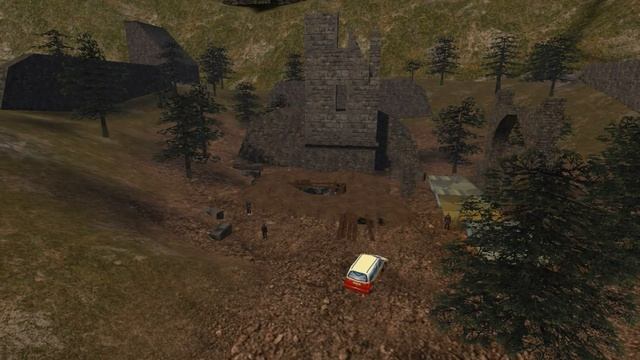 Return to Castle Wolfenstein краткий обзор на самые первые Любительские addon-ы для игры смотреть онлайн