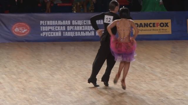 ЧР Латина Профессионалы, Final, танец-презентация смотреть онлайн