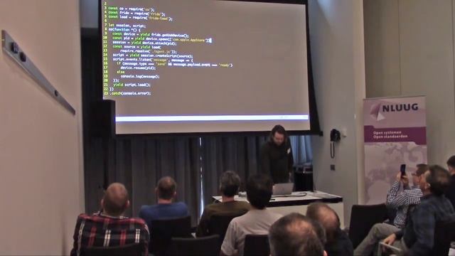 NLUUG NJ15 - 03 - Ole André V. Ravnås -- Frida: Putting the 'Open' Back into Closed Software смотреть онлайн