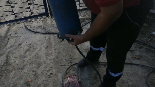 Газопламенное нанесение порошковой краски 1 смотреть онлайн