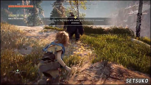 HORIZON: ZERO DAWN - A Gift From the Past & Lessons of the Wild | Walkthrough | (No Commentary) смотреть онлайн