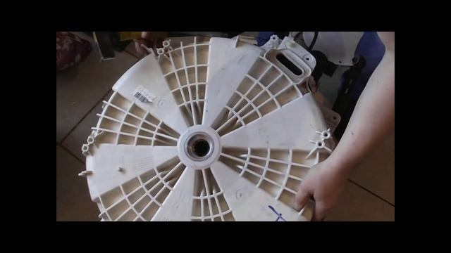 Как разобрать неразборный бак стиральной машины Indesit, Ariston