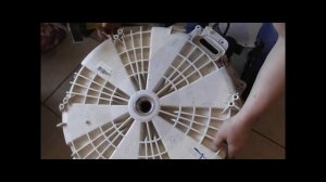 Как разобрать неразборный бак стиральной машины Indesit, Ariston