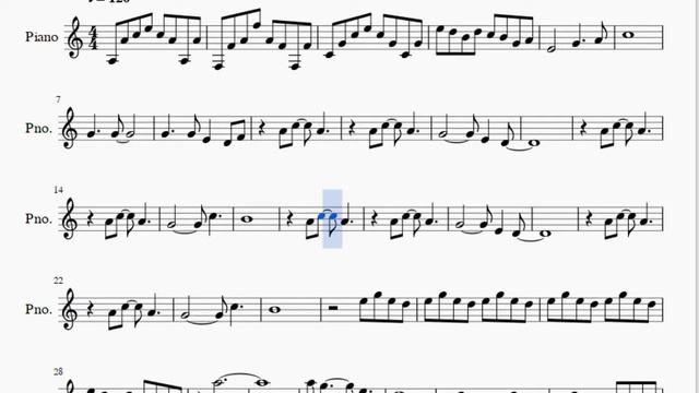 Piano Sheet Music: How to play Rivellon (Divinity Original Sin) by Borislav Slavov смотреть онлайн