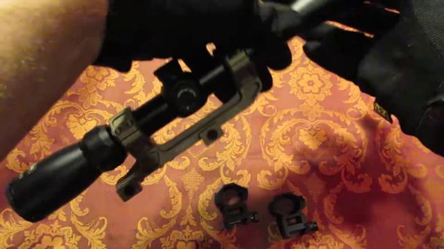 Rifle Scope DIANA 6-24X42 AO Tactical RifleScope Hunting  Scope Оптический прицел Оптика  Replica