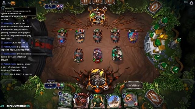Eternal Guide #9. Особенность приоритета в начале фазе боя в Eternal Card Game смотреть онлайн