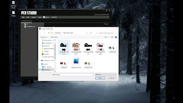 How to get custom skins | Minecraft WiiU Edition смотреть онлайн