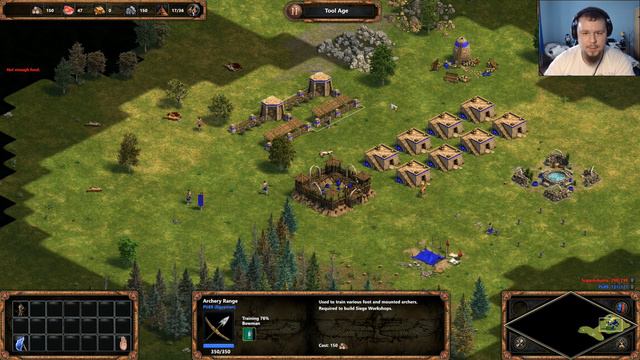RÉGI KEDVENC FELÚJÍTVA | Age of Empires Definitive Edition Gameplay смотреть онлайн