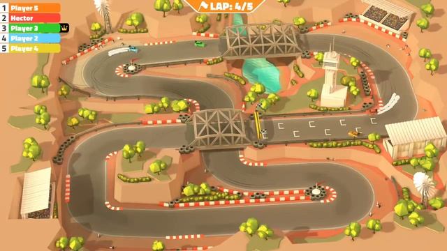 HotLap Heroes 5/8 jugadores, máxima diversión NVIDIA SHIELD ANDROID TV 2017 смотреть онлайн