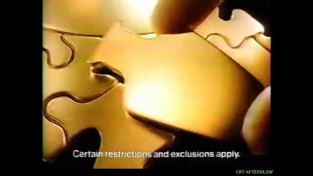 1989 Gold MasterCard Commercial | Puzzle смотреть онлайн