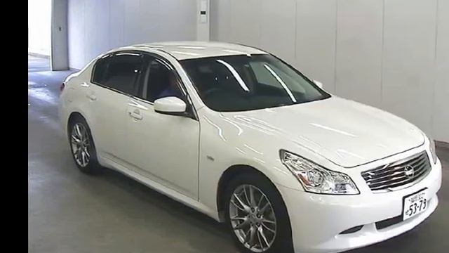 2009 NISSAN SKYLINE 250GT_S V36 - Japanese Used Car For Sale Japan Auction Import смотреть онлайн