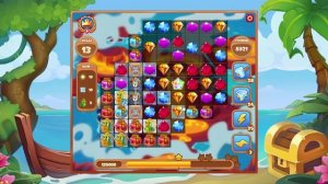 Как пройти уровень 8921 в игре Сокровища Пиратов