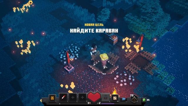 MINECRAFT DUNGEON РОЗЫГРЫШ 2 КЛЮЧЕЙ и впечатление об игре